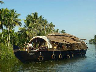 Traditional Kerala Houseboat